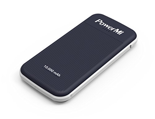 Batería Externa Móvil Cables Integrados Desmontables Type C Micro USB - Compatible con Samsung Galaxy, iPhone, Xiaomi, Huawei, Pixel, Motorola etc. - Cargador Externo - Power Bank (10000mAh Type C)