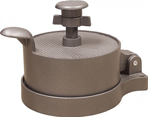 Hamburgerpresse Aluguss Presse für Burger Patties einstellbare Stärke Burgerpresse - 2