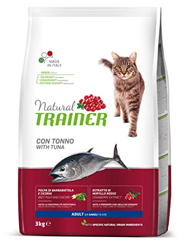 Trainer Natural Adult Gato, Tonno - 3 kg