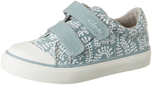 Clarks Girls’ Brill Ice Inf Velcro Shoes