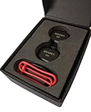 El sensor de cadencia es adecuado para cualquier tamaño de brazo de manivela para contar los tiempos de pedal por minuto para que usted pueda manejar su entrenamiento de conducción.