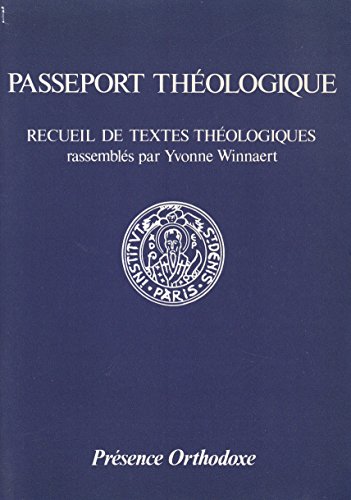 Téléchargement gratuit de livres audio Passeport théologique : Recueil de textes théologiques by author PDF MOBI 2866130219