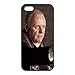 Produktbild Anthony Hopkins Actor Man Gray Haired Cassock Priest Cross iPhone 5 5S Handyfall hülle schwarz Handy Fallabdeckung EOKXLLNCD21694