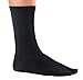 Knitido Traditionals Tabi - Mid-calf Tabi Socks, Cotton, Size:UK 2.5-5;Colours:black