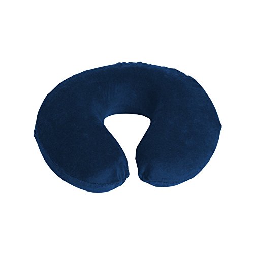 Preisvergleich Produktbild maltonyo17 U Form Reise-Nackenkissen mit Memory Foam (Navy Blau)
