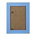 Produktbild LCLrute an der Wand befestigter hängender Foto-Rahmen-Ausgangsdekor-hölzerner Bilderrahmen 11.5x8cm (Blau)