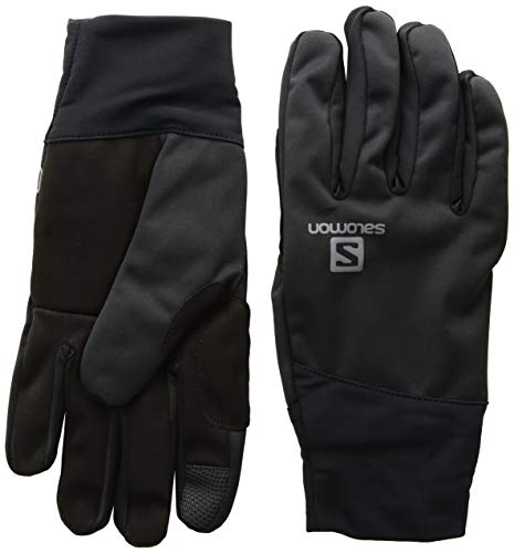 Salomon Equipe Liner Gloves, Black, XL Salomon Equipe Liner Gloves, Black, XL