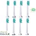 Produktbild oral-q stardand Ersatz Bürstenköpfe Kompatibel mit Elektrische Zahnbürste Philips Sonicare ProResults, 8 PCs (2PACKS)