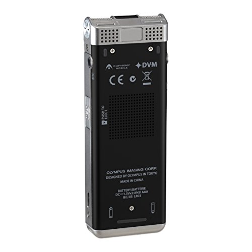 Olympus DM-670 8 GB with CS-138 Bag Strap Rechargeable NiMH Batteries Sonority Software Stereo Earphones and USB Cable