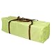 Baby Bed Travel Cot (Green/Turquoise) Portable Child Furniture with Toys 0-36 months