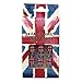 Technic 24 False Nails With Glue Union Jack England Flag Design