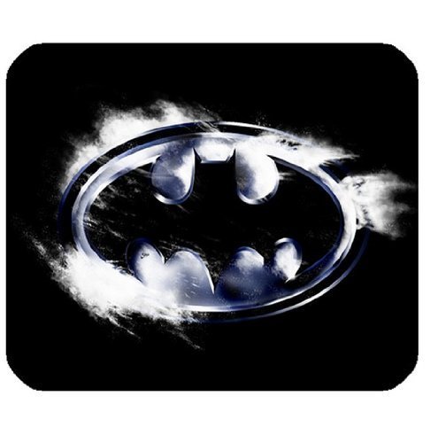 Computer-Muse-Batman-Logo-quadratisch-Mauspad