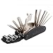 Produktbild OUTERDO Fahrradwerkzeug 16 Multi-Function Fahrrad Reparatur-Set Mini Falt Multitool Alu