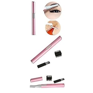 Finlon Electric Eyebrow Trimmer Women Facial Trimmer Shaver Remover Trimmer Face Lady Body Razor Bikini Line Styling Kit… - Image 2