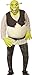 Produktbild erdbeerloft - Herren Kostüm Shrek mit Top, Hose, Handschuhen und Maske, L, Grün-braun