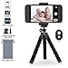 Produktbild CGY Handy Stativ Kamera Stativ Aluminium-Leichtbau Smartphone Stativ für iPhone/Samsung/Huawei GoPro und Kamera mit Bluetooth Fernbedienung Tragetasche und GoPro-Halterung