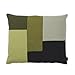 Produktbild Normann Copenhagen Brick Kissen Baumwoll-Mischgewebe moosgrün 60 x 60 x 50 cm