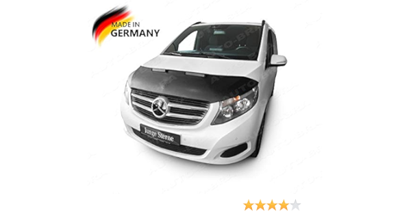 Auto Bra Ab 00592 Kompatibel Mit Mrcedes Benz Mb Vito Viano Ab 2014 W447 Haubenbra Steinschlagschutz Tuning Bonnet Bra Amazon De Auto Motorrad