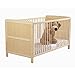Geuther Cot Bed Pascal (70 x 140 cm, Natural)