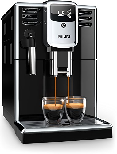 détail Philips EP5310/10 S5000 Machine à expresso automatique avec mousseur à lait manuel, noir