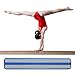 Produktbild Dailyinshop Airtrack Matte Aufblasbar Gymnastik Tumbling Matte Air Track Weichbodenmatte mit Air Tumbling Track Matte für Gymnastik Fitness Auch für Zuhause, Picknick, Cheerleading,Blue