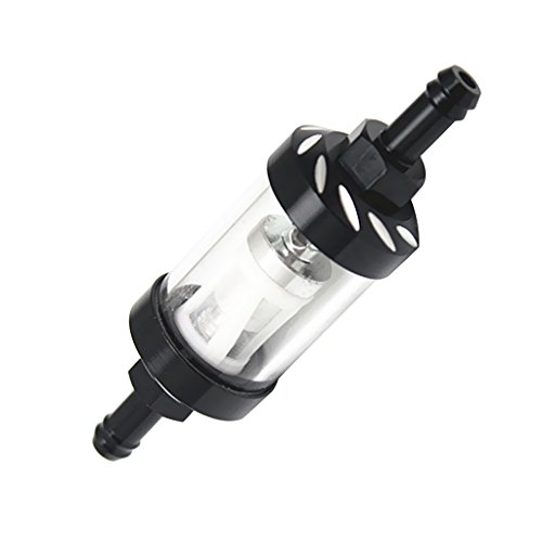 Phenovo CNC Clear Glass 8mm Universal Gas Oil Fuel Filter for Motocross ATV Quad Scooter RS.530 (45.00% Off) - Amazon