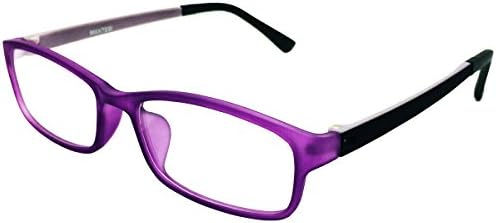 Southern Seas Stylish Mens Womens Reading Glasses Readers Eyewear Purple Frames Spectacles Eyeglasses