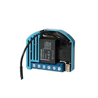 Qubino - micromodule commutateur 2 relais et consomètre z - wave+ zmnhbd1
