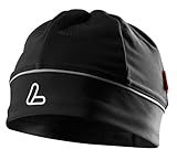 Löffler Running 09526 Unisex Beanie Black