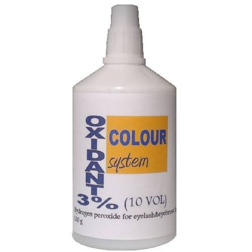 Refectocil Eyelash Eyebrow Tint Dye Kit Natural Brown No.3 +brush Dish Developer - 4