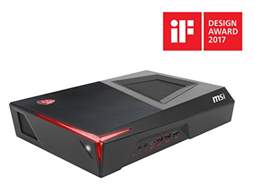 MSI Trident 3 8RB-019EU - Ordenador de sobremesa  Intel Core i5-8400  RAM de 8 GB  HDD de 1 TB  NVIDIA GeForce GTX 1050Ti  Windows 10 Home  Negro