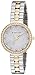 Giordano Analog Silver Dial Women