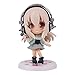 Produktbild Bellenne Super Sonico Vinylfigur / Actionfigur / Sammelfigur, Super Süße Super Sonico Mini Figur, Beste für Sammlung und Geschenk (H05)