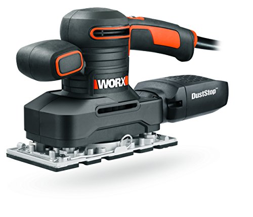 Worx 250 W Schwingschleifer, 1 Stück, WX641 - 2