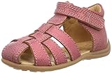 sandalen 1955  Bisgaard Baby Mädchen 71206.119 Sandalen Pink (Berry 909), 19 EU