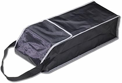 Black/Grey bag x Wedges