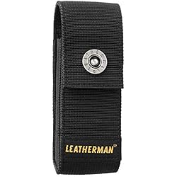 LEATHERMAN 934929 Sheath Etui en nylon noir compatible Signal, SuperTool 300, Surge, Large