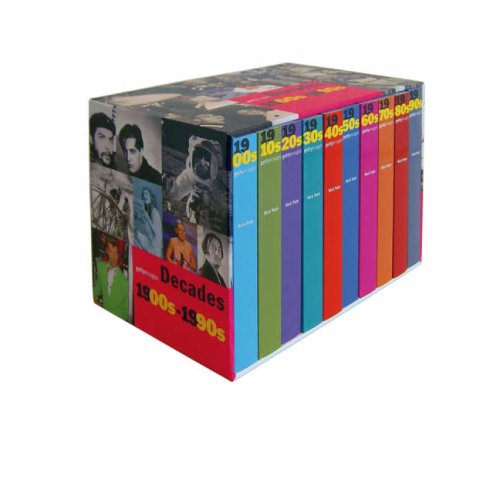 Preisvergleich Produktbild Decades 1900s - 1990s, 10 Vols.