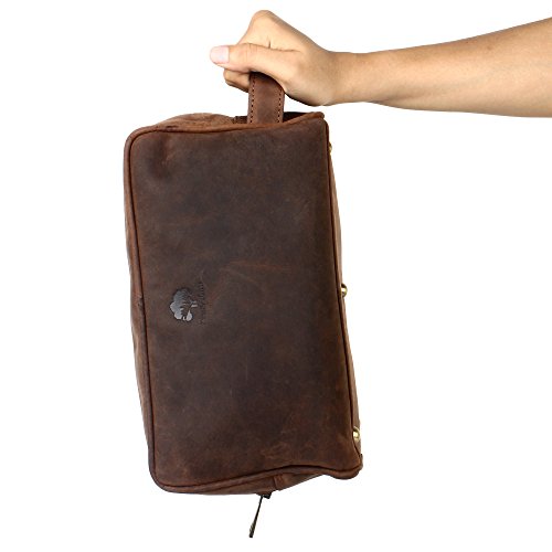 RusticTown , Damen Jungen Herren Mädchen Kulturtasche - 4
