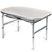 Produktbild Aluminium Campingtisch 120x80cm mit Ablagenetz. Ein Mehrzwecktisch für Indoor und Outdoor, Hitzebeständig und Wasserfest mit abnehmbaren Tischbeinen. Tischhöhe ist verstellbar.
