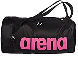 bolsa arena fina Space Management, Special Zip arena Bolsa de natación Fast Duffle 40L, Unisex Adulto, Fuchsia Black, TU