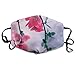 Produktbild Vbnbvn Mundmaske,Wiederverwendbar Anti Staub Schutzhülle, Cherry Blossom Flowers Face Mouth Mask Unisex Fashion Breathable Anti-Dust Polyester Healthy Masks