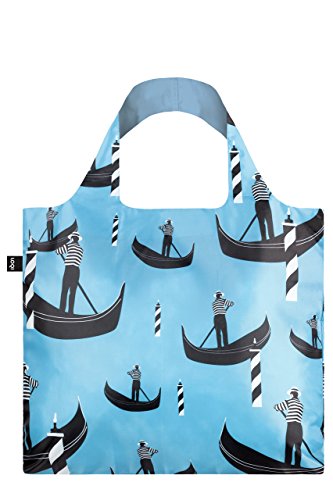 Preisvergleich Produktbild LOQI Travel Einkaufstasche / Reisetasche Reise-Henkeltasche, 50 cm, Gondola