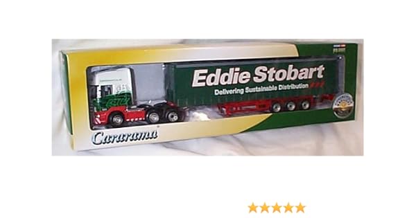 eddie stobart diecast models