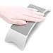 DANCINGNAIL Acrylic&Rubber Nail Art Cushion Pillow Salon Hand Holder Nail Arm Rest Manicure Accessories Tool Equipment white