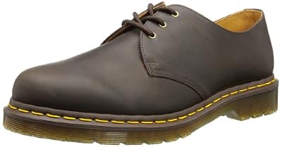 Dr. Martens Dr Martens 1461 Crazy Horse, Chaussures de ville mixte adulte, Marron (Gaucho Crazy Horse), 38 EU