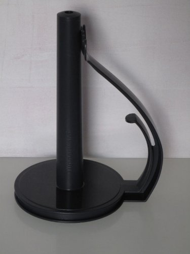 TUPPERWARE Küchenhelfer Halter Küchenrollen-Halter schwarz Küchenrollenhalter 8373 - 2