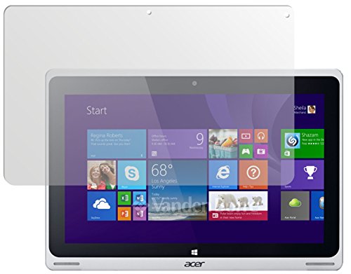 dipos Acer Aspire Switch 10 FHD Schutzfolie (2 Stück) - Antireflex Premium Folie matt
