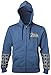 Produktbild Zelda Breath of the Wild Hoodie -S- Gold Game Logo