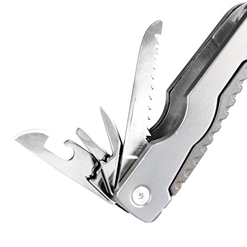 TeamMechanix Multifunktionszange, 12-in-1 Funktionen, inklusive Hülle - 5